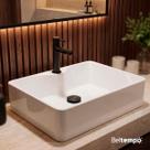 Cuba Pia de Apoio Sobrepor Retangular 48x37 Branca Banheiro Lavabo Beltempo BT2317 Cuba Pia de Apoio Sobrepor Retangular 48x37 Branca Banheiro Lavabo Beltempo BT2317