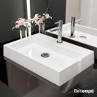 Cuba Pia de Apoio Sobrepor Retangular 56x38 Banheiro Lavabo Beltempo BT2076 Cuba Pia de Apoio Sobrepor Retangular 56x38 Banheiro Lavabo Beltempo BT2076