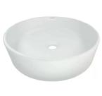 Cuba Pia De Banheiro / Lavabo De Porcelana 40x10cm