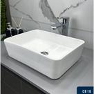 Cuba Pia Fiori Banheiro e Lavabo Sobrepor Retangular 42x31,5 Louça Cuba Pia Fiori Banheiro e Lavabo Sobrepor Retangular 42x31,5 Louça
