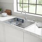 Cuba Pia Gourmet Inox Com Escorredor 60x45cm Alira Home