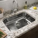 Cuba Pia Inox 304 Cozinha N2 56x34x19 Eletrocubas Luxo