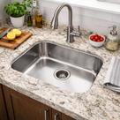 Cuba Pia Inox 430 Cozinha N 1 47x30x17 Eletrocubas Funda