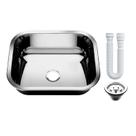 Cuba Pia Número 0 Cozinha Inox AS 40x34x14