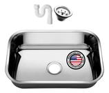 Cuba Pia Numero 2 Cozinha Inox 56x34x17 + Válvula + Sifão Cuba Pia Numero 2 Cozinha Inox 56x34x17 + Válvula + Sifão