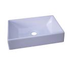 Cuba Pia Para Banheiro Lavabo Retangular Torino Branco Cuba Pia Para Banheiro Lavabo Retangular Torino Branco
