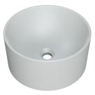 Cuba Pia Para Banheiro Redonda 26cm Celine C08 Cinza - Mpozenato