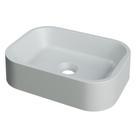 Cuba Pia Para Banheiro Retangular 38cm Dalila C08 Cinza - Mpozenato