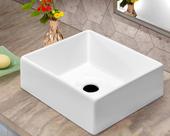 Cuba Pia Retangular para Banheiro Tulipa Cuba Pia Retangular para Banheiro Tulipa