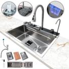 Cuba ppremium inox multifuncional e calha de escoamento