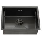 Cuba Preta Black Cozinha Gourmet Moderna em Aço Inox 304 com Válvula Inovartte ICB09