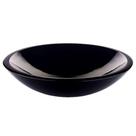 Cuba Preta Redonda Para Banheiro 35cm X 8cm Cuba Preta Redonda Para Banheiro 35cm X 8cm