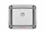 Cuba Profissional de embutir Tramontina Dritta Pro em Aço Inox com Acabamento Scotch Brite 50x40 cm Cuba Profissional de embutir Tramontina Dritta Pro em Aço Inox com Acabamento Scotch Brite 50x40 cm