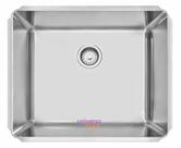 Cuba Profissional de embutir Tramontina Dritta Pro em Aço Inox com Acabamento Scotch Brite 60x50 cm Cuba Profissional de embutir Tramontina Dritta Pro em Aço Inox com Acabamento Scotch Brite 60x50 cm