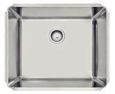 Cuba Profissional de embutir Tramontina Dritta Pro em Aço Inox com Acabamento Scotch Brite 60x50x33P Cuba Profissional de embutir Tramontina Dritta Pro em Aço Inox com Acabamento Scotch Brite 60x50x33P