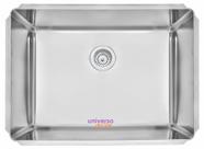 Cuba Profissional de embutir Tramontina Dritta Pro em Aço Inox com Acabamento Scotch Brite 70x50 cm Cuba Profissional de embutir Tramontina Dritta Pro em Aço Inox com Acabamento Scotch Brite 70x50 cm