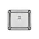 Cuba Profissional Tramontina Dritta Pro em Aço Inox Scotch Brite 50 x 40 x 33 cm