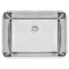 Cuba Profissional Tramontina Dritta Pro em Aço Inox Scotch Cuba Profissional Tramontina Dritta Pro em Aço Inox Scotch
