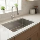 Cuba Quadrada Inox 304 Cozinha Pia Embutir Sobrepor Gourmet 60x40 Premium com Válvula