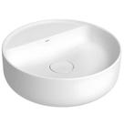 Cuba Redonda de Apoio com Mesa 40cm Deca Branco - L12040M17 Cuba Redonda de Apoio com Mesa 40cm Deca Branco - L12040M17
