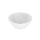 Cuba Redonda Lavabo Banheiro Apoio Branca Udine 27cm Japi