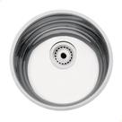 Cuba Redonda Tramontina Luna 30 BL Perfecta em Aço Inox Polido 30 cm com Válvula 94040407