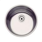 Cuba Redonda Tramontina Luna 35 BL Perfecta em Aço Inox Polido 35 cm com Válvula 94042407