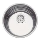 Cuba Redonda Tramontina Luna 35 BL Prime em Aço Inox Alto Brilho 35 cm com Válvula 94012202 Cuba Redonda Tramontina Luna 35 BL Prime em Aço Inox Alto Brilho 35 cm com Válvula 94012202