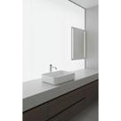 Cuba Retangular Apoio Slim Branca 40cm: Modernidade e Pratic