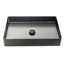 Cuba retangular - black