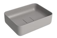 Cuba Retangular de Apoio 40cm Soft Atracite L.13040.85 Deca
