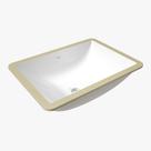 Cuba Retangular de Embutir SE-42 Branco Lorenzetti Cuba Retangular de Embutir SE-42 Branco Lorenzetti