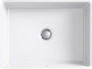 Cuba Retangular De Embutir Verticyl Cor Branco Kohler 44 x 33cm