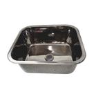 CUBA RETANGULAR FUNDA INOX POLIDA 50x40x25 Pro Strake