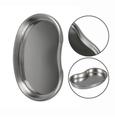Cuba Rim Bandeja Aço Inox M - Ideal para Estéticas e Clínicas