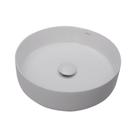 Cuba Roma 40x40x12cm Branco Com Valvula Pz6202s - Levo