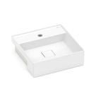 Cuba Semi Encaixe 40x40cm Roca T10 Terra Branco A32722p000