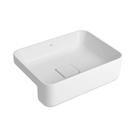 Cuba Semiencaixe Retangular Branco Deca 40cm