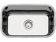 Cuba Simples de Embutir para Cozinha Tramontina - Inox Retangular 50x33,5cm Standard Lavínia Cuba Simples de Embutir para Cozinha Tramontina - Inox Retangular 50x33,5cm Standard Lavínia