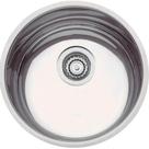 Cuba Simples para Cozinha Redonda Inox com Válvula Brilhante - Tramontina