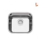 Cuba Simples para Cozinha Retangular Inox com Válvula Cromado/Brilhante - Tramontina Cuba Simples para Cozinha Retangular Inox com Válvula Cromado/Brilhante - Tramontina