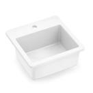 Cuba Sobrepor 42 x 42 Com Mesa Basic Q8 Branco