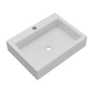 Cuba Sobrepor Banheiro Retangular 49,2x10x36,7cm Multimóveis Cr10148 Branco