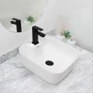 Cuba Sobrepor de cerâmica para banheiro/lavabo 40x40x14 cm Cuba Sobrepor de cerâmica para banheiro/lavabo 40x40x14 cm