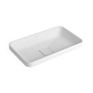 Cuba Sobrepor Retangular 50cm Branco Deca Cuba Sobrepor Retangular 50cm Branco Deca