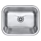 Cuba Tanque De Aço Inox Escovado 1mm C100 55x45x22,5 Cm