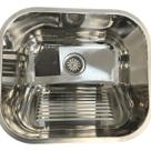 Cuba Tanque Inox 304 Profundo 40X34x22cm Lavanderia