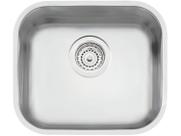 Cuba Tramontina Aço Inox Prime 40x34x17 Número N 0 Cozinha Pia Lavínia Acetinada com Válvula Tramontina e Sifão