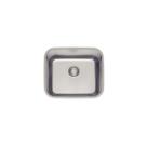 Cuba tramontina dora 40x3418,5cm retang inox r6 aco inox escolvado valvula 4 1/2 94017112 Cuba tramontina dora 40x3418,5cm retang inox r6 aco inox escolvado valvula 4 1/2 94017112