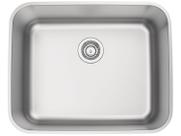Cuba tramontina dora 50x40x20cm c/ valvula 4 1/2 r6 aco inox acetinado 94018112